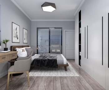 Nordic Style Bedroom-ID:606941942