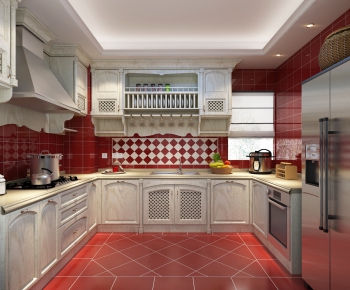 American Style The Kitchen-ID:941473012