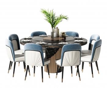 Modern Dining Table And Chairs-ID:920423039