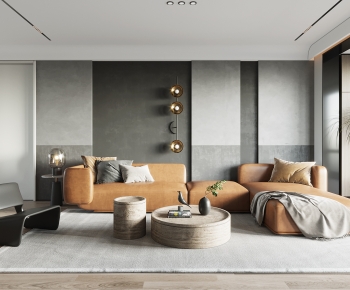 Modern A Living Room-ID:261030917