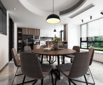 Modern Dining Room-ID:254215964