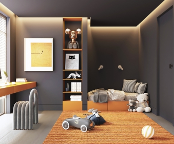 Modern Children's Room-ID:617291931