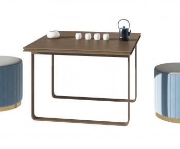 Modern Tea Tables And Chairs-ID:725028991