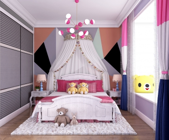 Modern Girl's Room Daughter's Room-ID:100090514