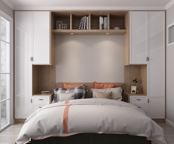 Modern Bedroom-ID:617990586