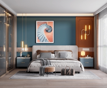 Modern Bedroom-ID:379261028