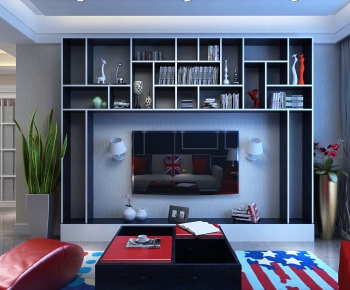 Modern A Living Room-ID:169883013