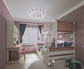 Modern Girl's Room Daughter's Room-ID:893610001