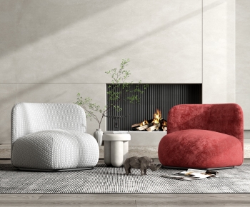 Modern Single Sofa-ID:851190098