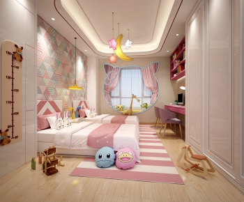 Modern Girl's Room Daughter's Room-ID:207511902