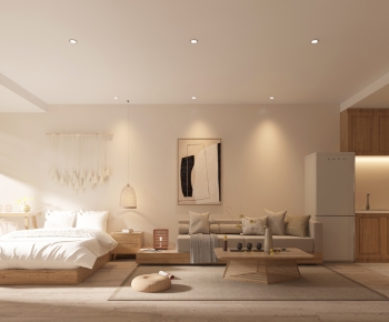 Nordic Style Bedroom-ID:244450099