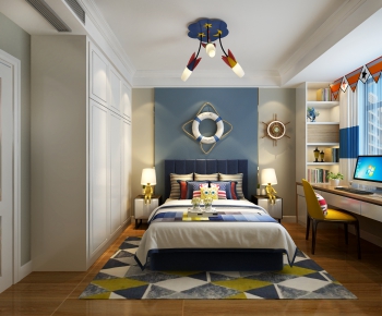 Modern Children's Room-ID:635279891