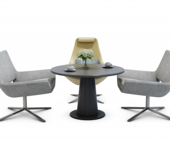 Modern Leisure Table And Chair-ID:805490091