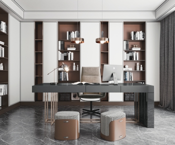 Modern Study Space-ID:981741017