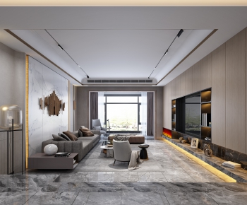 Modern A Living Room-ID:314620976