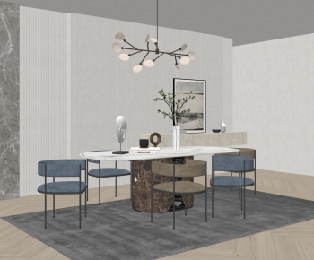 Modern Dining Room-ID:558478813