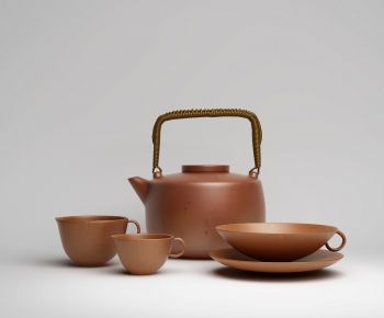 New Chinese Style Tea Set-ID:568384896