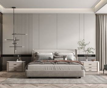 Modern Bedroom-ID:827893027