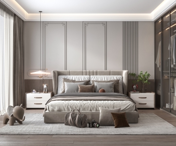 Modern Bedroom-ID:682285074