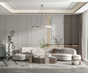 Modern A Living Room-ID:133234985