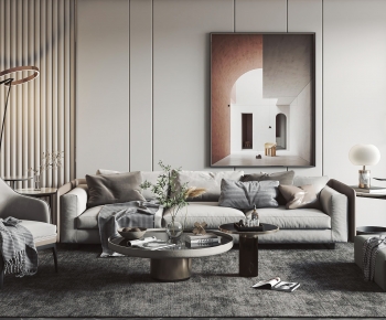 Modern Sofa Combination-ID:420835029