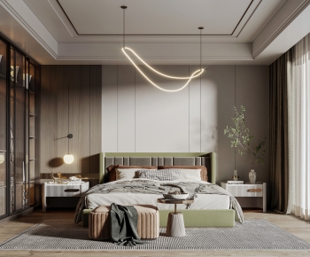 Modern Bedroom-ID:139069659