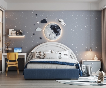 Modern Children's Room-ID:687784915