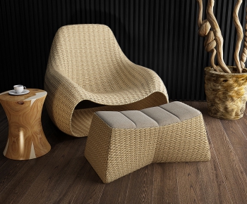 Nordic Style Lounge Chair-ID:583532094