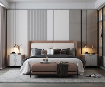 Modern Bedroom-ID:285110957