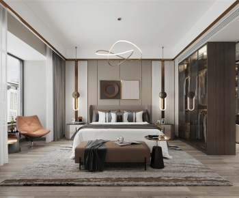 Modern Bedroom-ID:971066956