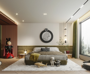 Modern Children's Room-ID:544037107