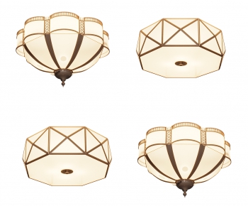 American Style Ceiling Ceiling Lamp-ID:417325028