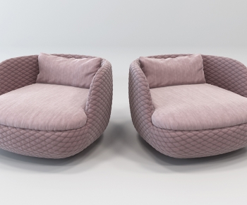 Modern Single Sofa-ID:346175918