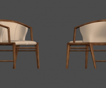 New Chinese Style Single Chair-ID:905070338