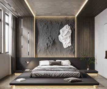 Modern Bedroom-ID:370881081