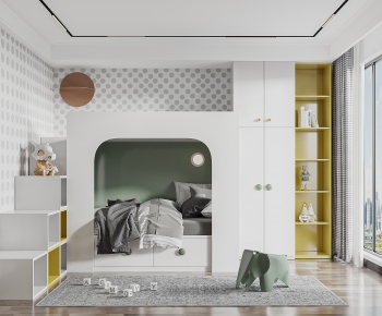 Modern Children's Room-ID:218028072