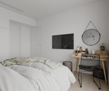 Nordic Style Bedroom-ID:322834973