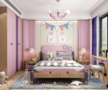 Modern Girl's Room Daughter's Room-ID:473798047