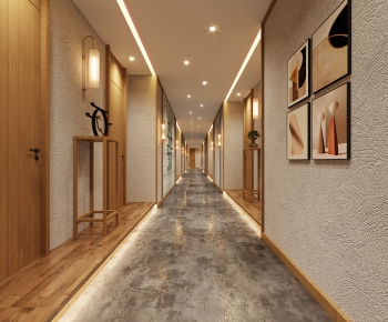 New Chinese Style Hotel Space-ID:979115966