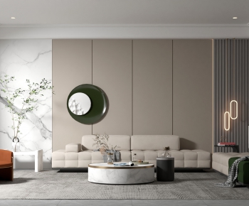 Modern A Living Room-ID:594329128