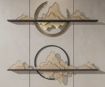 New Chinese Style Wall Decoration-ID:709445953
