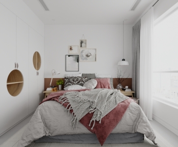Nordic Style Bedroom-ID:322349073