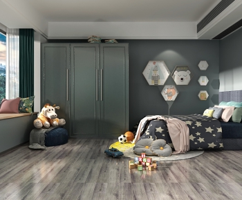 Modern Children's Room-ID:454711912