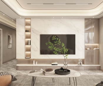 Modern A Living Room-ID:293461082