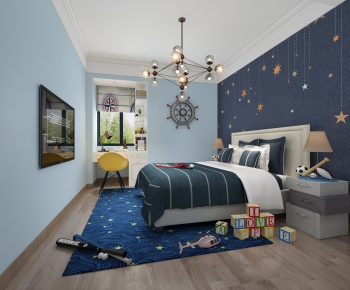 Modern Children's Room-ID:692327986