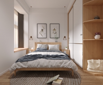 Nordic Style Bedroom-ID:601836926