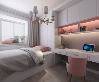 Modern Bedroom-ID:442603115