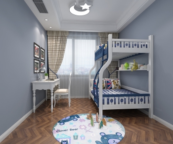 Modern Children's Room-ID:163186078