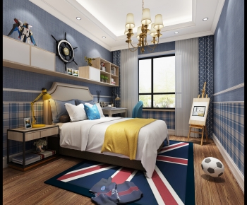 Modern Children's Room-ID:554187065