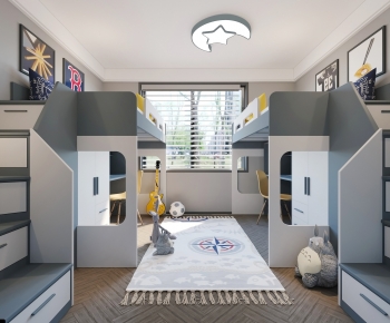 Modern Children's Room-ID:707940102